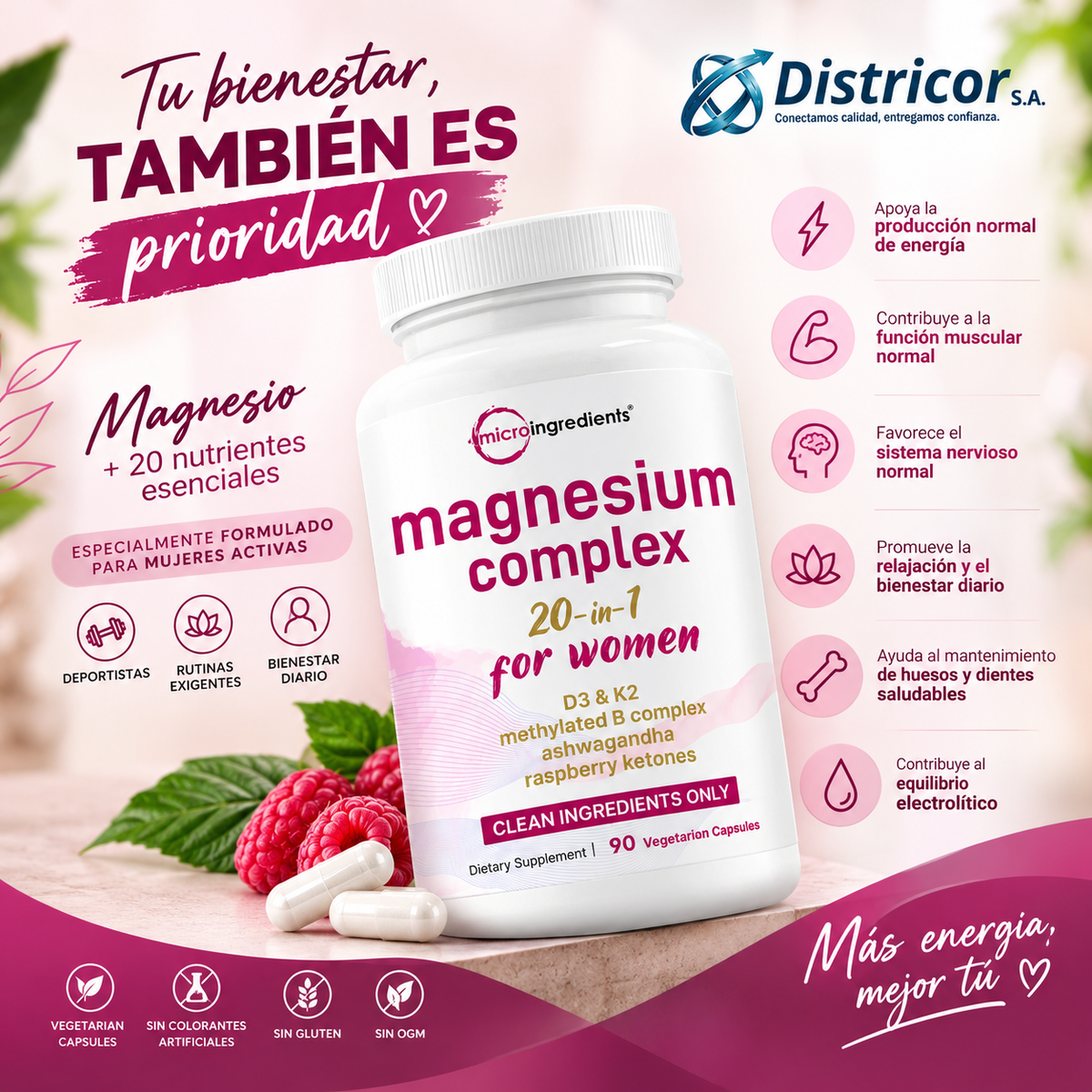MAGNESIUM COMPLEX 20 EN 1