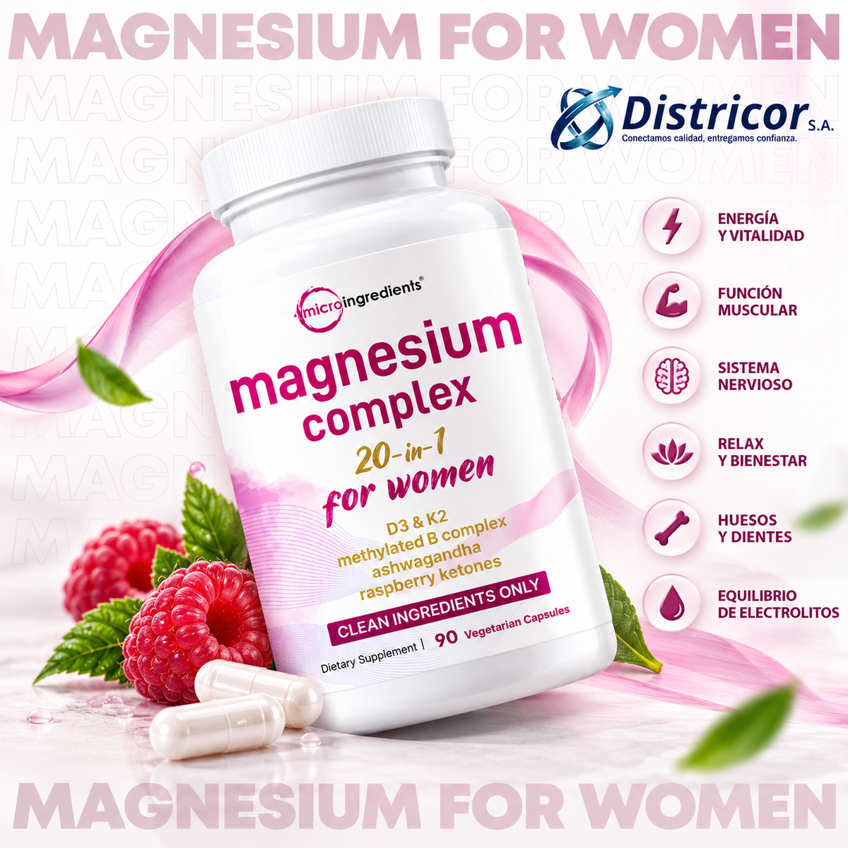 MAGNESIUM COMPLEX 20 EN 1